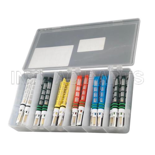 Auto air conditioner orifice tube