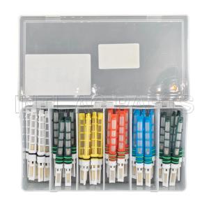 Auto air conditioner orifice tube