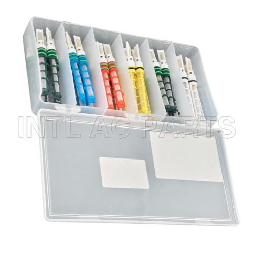 Auto air conditioner orifice tube