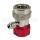 1/4"SAE Male x R134a high side Female R134a Quick Coupler