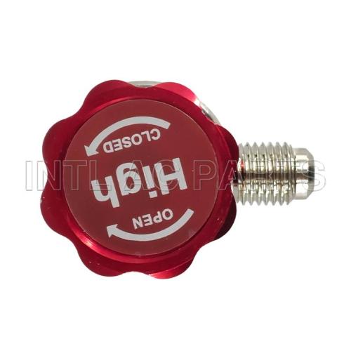 1/4"SAE Male x R134a high side Female R134a Quick Coupler