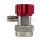 1/4"SAE Male x R134a high side Female R134a Quick Coupler