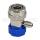 1/4"SAE Male x R134a low side Female Quick Coupler