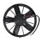 330MM 12V 160W 5 straight blade PUSH FOR BUS cooling fan