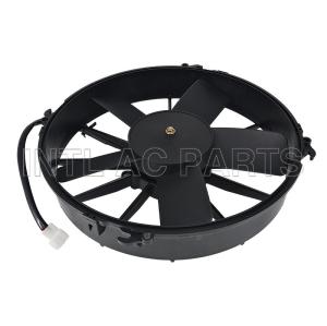 330MM 12V 160W 5 straight blade PUSH FOR BUS cooling fan