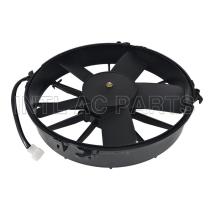 330MM 12V 160W 5 straight blade PUSH FOR BUS cooling fan