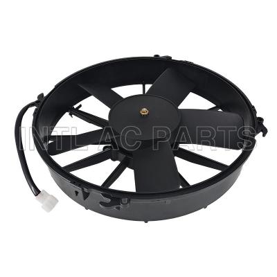330MM 12V 160W 5 straight blade PUSH FOR BUS cooling fan