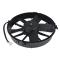 330MM 12V 160W 5 straight blade PUSH FOR BUS cooling fan