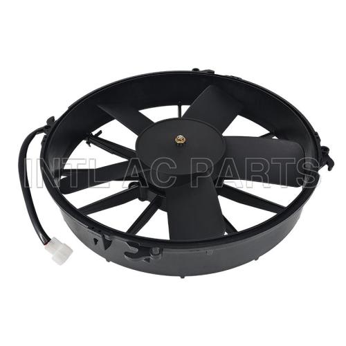 330MM 12V 160W 5 straight blade PUSH FOR BUS cooling fan