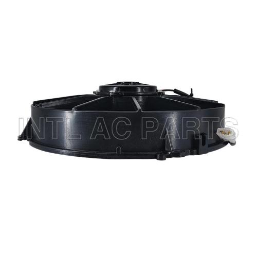330MM 12V 160W 5 straight blade PUSH FOR BUS cooling fan