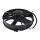 330MM 12V 160W 5 straight blade PUSH FOR BUS cooling fan