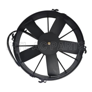 330MM 12V 160W 5 straight blade PUSH FOR BUS cooling fan