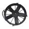 330MM 12V 160W 5 straight blade PUSH FOR BUS cooling fan