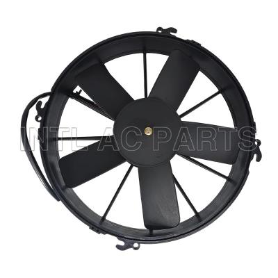 330MM 12V 160W 5 straight blade PUSH FOR BUS cooling fan