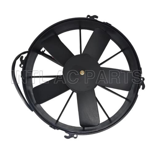 330MM 12V 160W 5 straight blade PUSH FOR BUS cooling fan