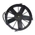 330MM 12V 160W 5 straight blade PUSH FOR BUS cooling fan