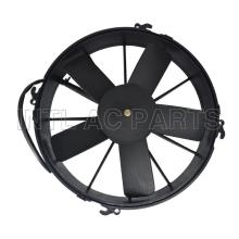 330MM 12V 160W 5 straight blade PUSH FOR BUS cooling fan