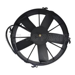 330MM 12V 160W 5 straight blade PUSH FOR BUS cooling fan