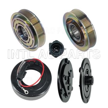 7H15 12V 6PK 130-134MM air conditioning auto ac a/c compressor magnetic clutch ASSEMBLY for ALFA ROMEO