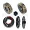 7H15 12V 6PK 130-134MM air conditioning auto ac a/c compressor magnetic clutch ASSEMBLY for ALFA ROMEO