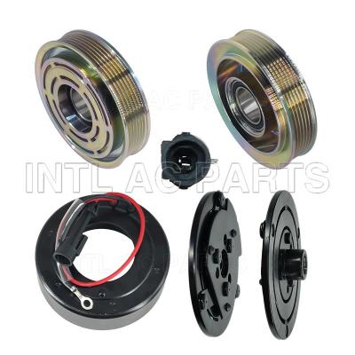 7H15 12V 6PK 130-134MM air conditioning auto ac a/c compressor magnetic clutch ASSEMBLY for ALFA ROMEO