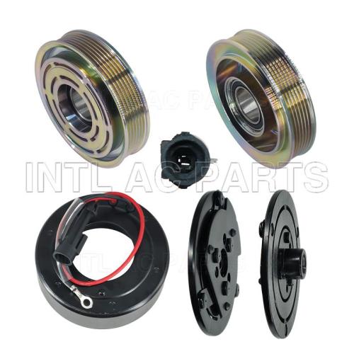 7H15 12V 6PK 130-134MM air conditioning auto ac a/c compressor magnetic clutch ASSEMBLY for ALFA ROMEO