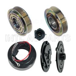 7H15 12V 6PK 130-134MM air conditioning auto ac a/c compressor magnetic clutch ASSEMBLY for ALFA ROMEO
