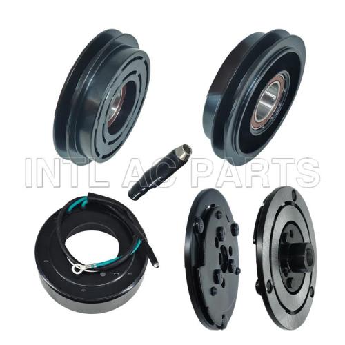 7H15 24V 1A 133mm air auto car ac a/c compressor magnetic clutch assembly