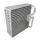 243*238*80mm 11N6-90790 Auto ac evaporator for HYUNDAI WHEEL LOADER