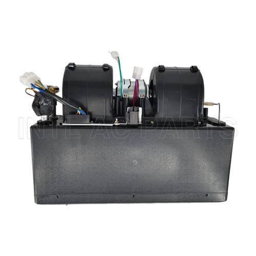 Cooling-only Type, Double Motor (Without wire harness and switch) RHD FL 12V