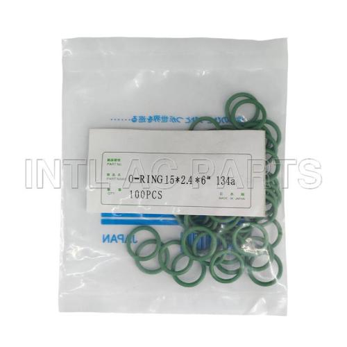 O-RING 15.2*2.4mm NBR GREEN  O-ring auto parts o-ring