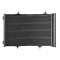 AC Condenser Citroen C2 C3 C4 DS 3637002 9683562980