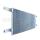 860*388*16MM 3003143 A/C Condenser for Scania Modelo G500 2022> Fluxo RC.650.587
