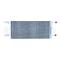 860*388*16MM 3003143 A/C Condenser for Scania Modelo G500 2022> Fluxo RC.650.587