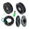7H15 24V 8pk 132-136mm Ac magnetic clutch for 709 7H15
