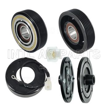 10SA13C 12V 6pk 105mm Auto Ac Clutch For Toyota