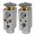 92857312305 Block Expansion valve  for 1989-2008 Porsche 911