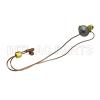 5/8-18UNF 3/4-16UNF 7/16-20UNF O-ring 0.5T-2.5T expansion valve for 1980-1987 Audi 4000 EX6076C 843820679
