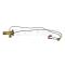5/8-18UNF 3/4-16UNF 7/16-20UNF O-ring 0.5T-2.5T expansion valve for 1980-1987 Audi 4000 EX6076C 843820679