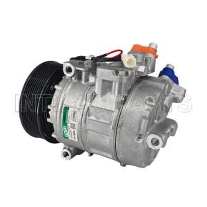 7SBU16C 9PK 130MM 24V Auto ac compressor for MERCEDES-BENZ AXOR ANY RC.600.268 RC.600.568