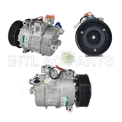 7SBU16C 9PK 130MM 24V Auto ac compressor for MERCEDES-BENZ AXOR ANY RC.600.268 RC.600.568