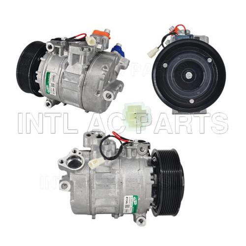 7SBU16C 9PK 130MM 24V Auto ac compressor for MERCEDES-BENZ AXOR ANY RC.600.268 RC.600.568