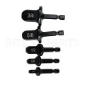Flaring head (Precision casting) Include:1/4",3/8",1/2"5/8",3/4"