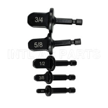 Flaring head (Precision casting) Include:1/4",3/8",1/2"5/8",3/4"