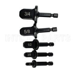 Flaring head (Precision casting) Include:1/4",3/8",1/2"5/8",3/4"