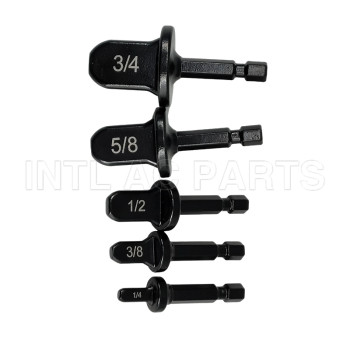 Flaring head (Precision casting) Include:1/4
