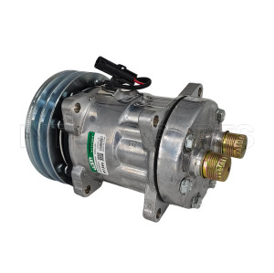 Sanden 4617 5733 A/C Compressor for Freightliner ABPN83-304303 86001191 9704118