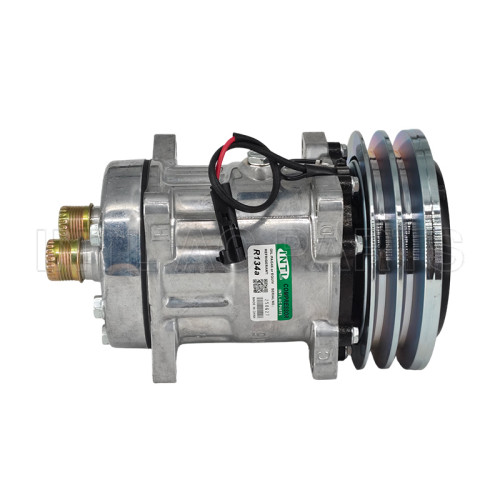 Sanden 4617 5733 A/C Compressor for Freightliner ABPN83-304303 86001191 9704118