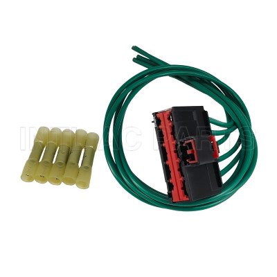 Blower Motor Resistor Kit Wiring Harness Jeep Liberty
