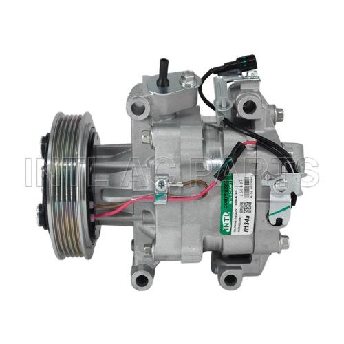 SSTR08 5PK 118-122MM 12V Car AC Compresor for 2014-2018 Honda City Lx 3881055AT01 13738097T1 CO 11609C